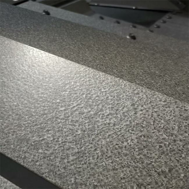 HDGL steel to peru