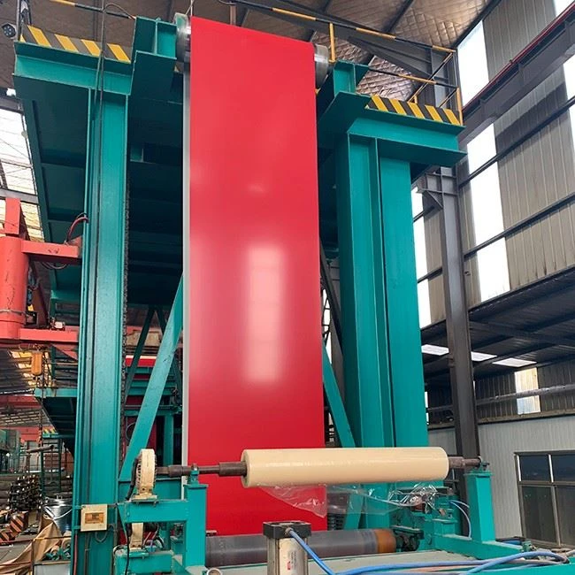 prepainted aluzinc steel coil with film for sales (1)