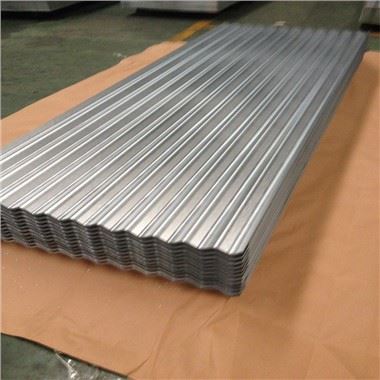 زنک ایلومینیم کی چھت کی چادریں Az150 G550 اینٹی فنگر